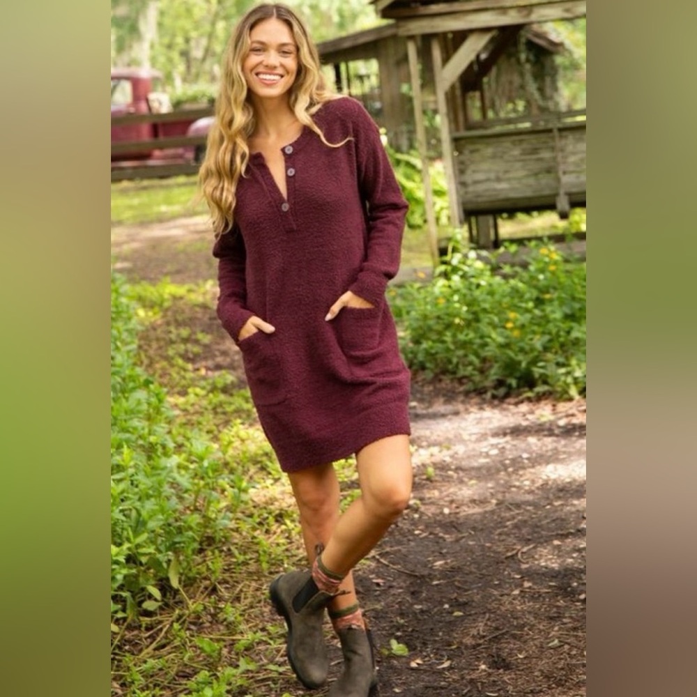 Natural Life Cozy Up Dress‎ Size Medium